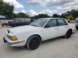 Salvage cars for sale from Copart Ocala, FL: 1988 Buick Century Custom