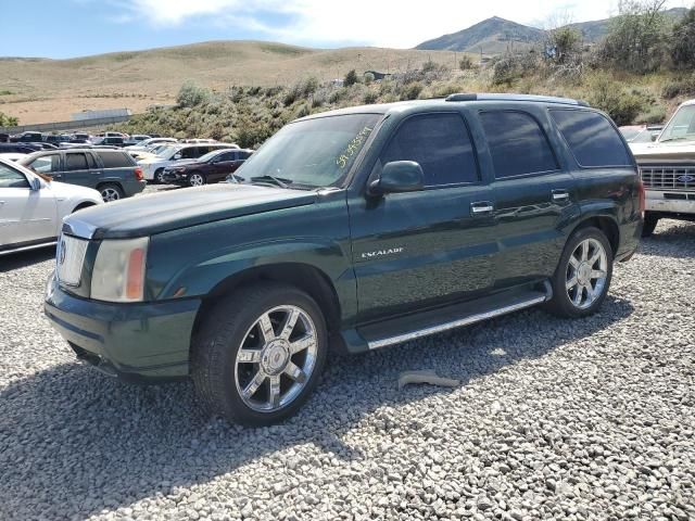 2002 Cadillac Escalade Luxury