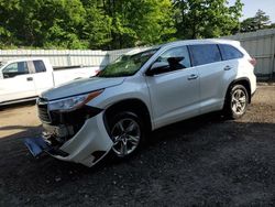 Toyota salvage cars for sale: 2016 Toyota Highlander Limited