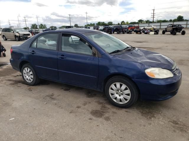 2003 Toyota Corolla CE