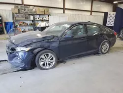 Salvage cars for sale at Byron, GA auction: 2018 Honda Accord LX