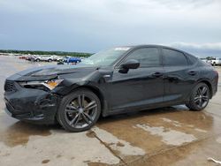 Salvage cars for sale at Grand Prairie, TX auction: 2024 Acura Integra A-Spec