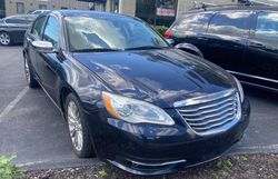 Chrysler 200 Limited Vehiculos salvage en venta: 2012 Chrysler 200 Limited