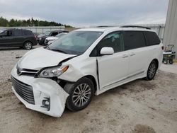 Vehiculos salvage en venta de Copart Franklin, WI: 2020 Toyota Sienna XLE