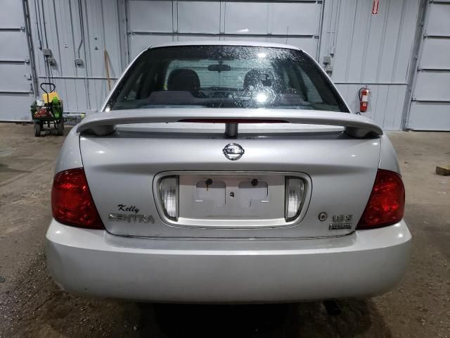 2006 Nissan Sentra 1.8