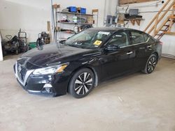 Nissan salvage cars for sale: 2020 Nissan Altima SV