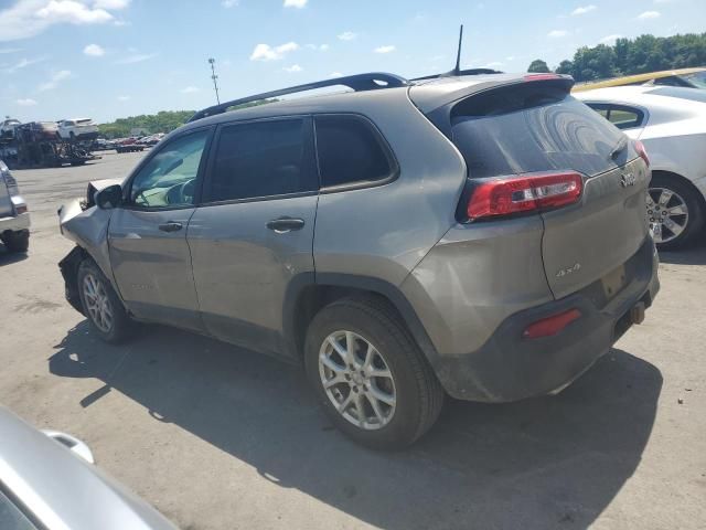 2017 Jeep Cherokee Sport