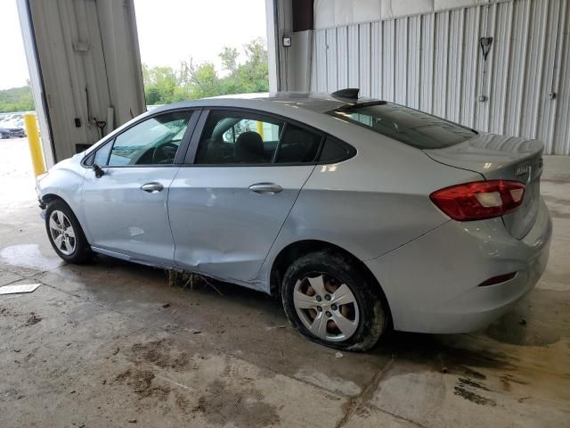 2017 Chevrolet Cruze LS