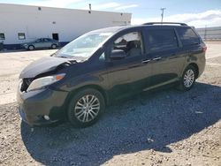 Carros salvage sin ofertas aún a la venta en subasta: 2017 Toyota Sienna XLE