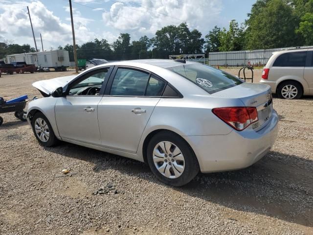 2016 Chevrolet Cruze Limited LS