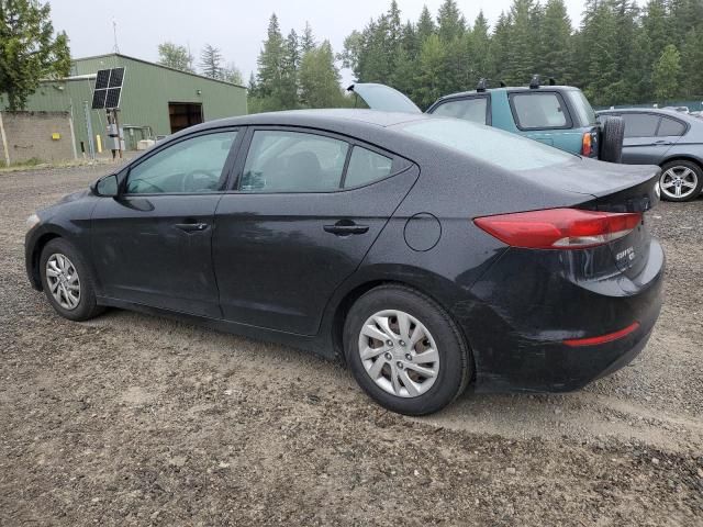 2018 Hyundai Elantra SE