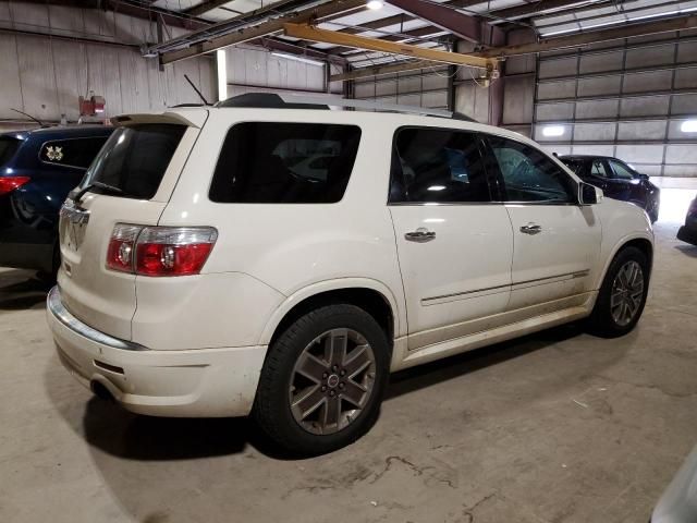 2012 GMC Acadia Denali