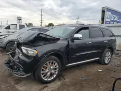 Dodge Durango salvage cars for sale: 2014 Dodge Durango Citadel