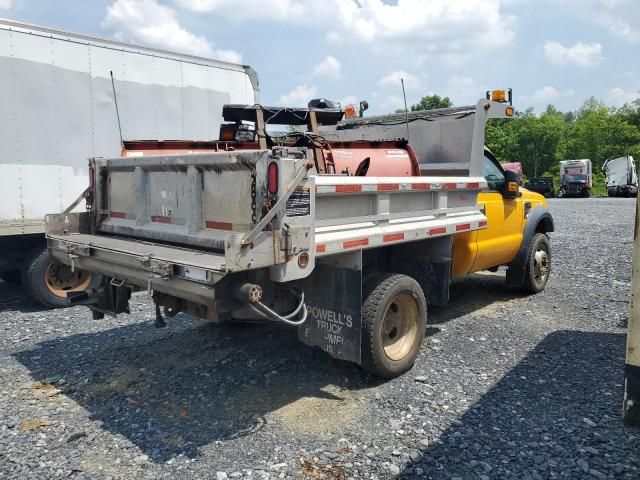 2010 Ford F550 Super Duty