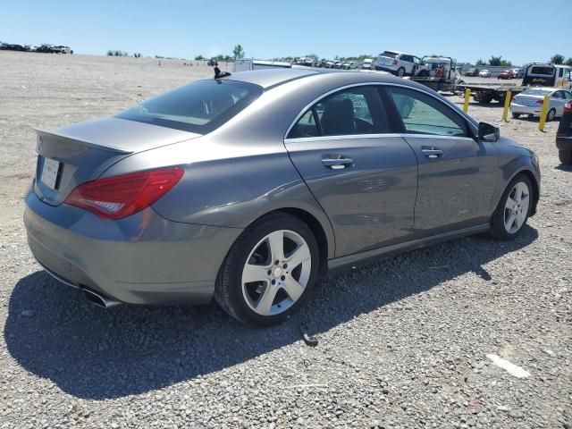 2015 Mercedes-Benz CLA 250