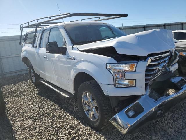 2017 Ford F150 Super Cab