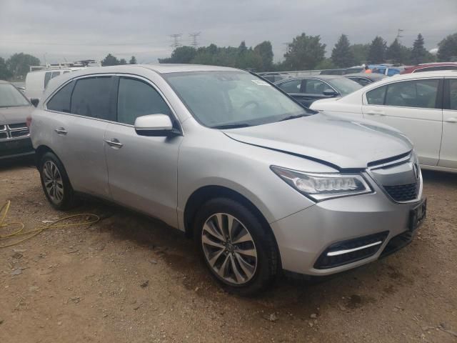 2014 Acura MDX Technology