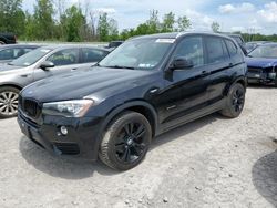 BMW x3 xdrive28i salvage cars for sale: 2015 BMW X3 XDRIVE28I