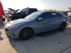 Salvage cars for sale at Grand Prairie, TX auction: 2023 Hyundai Elantra SEL