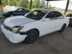 Salvage cars for sale at Gaston, SC auction: 2005 Toyota Camry LE