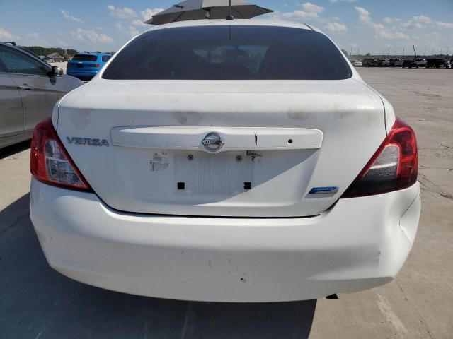 2014 Nissan Versa S