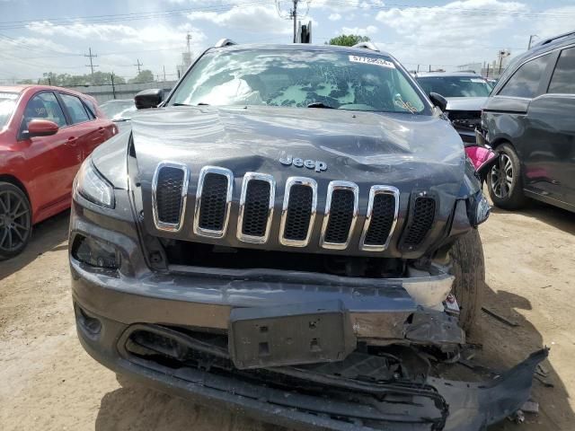 2017 Jeep Cherokee Latitude