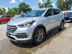 Salvage cars for sale at Bridgeton, MO auction: 2018 Hyundai Santa FE Sport