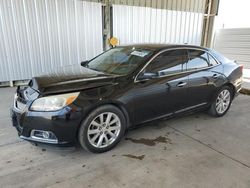 Chevrolet Malibu ltz salvage cars for sale: 2013 Chevrolet Malibu LTZ