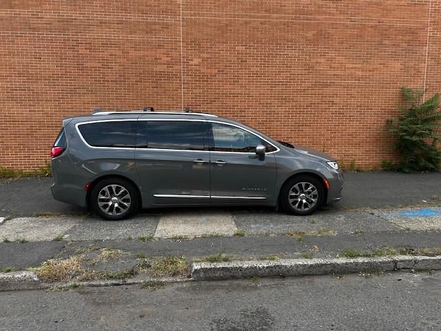 2021 Chrysler Pacifica Hybrid Pinnacle