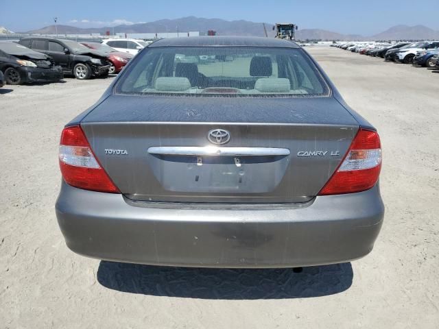 2004 Toyota Camry LE