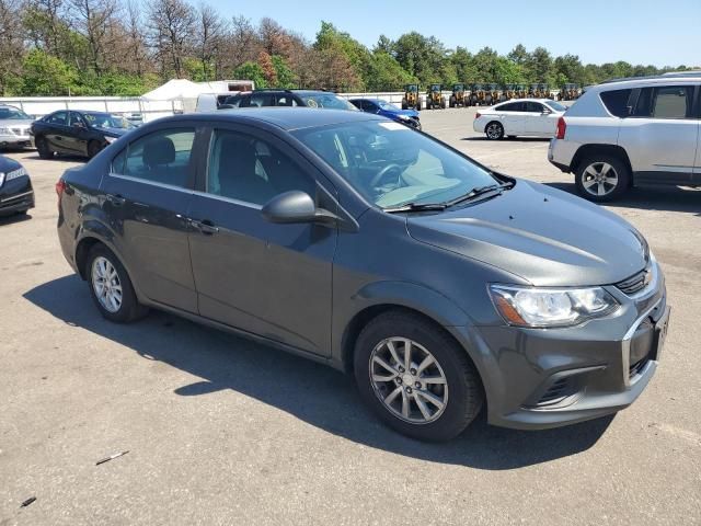 2019 Chevrolet Sonic LT