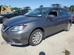 Salvage cars for sale at Bridgeton, MO auction: 2017 Nissan Sentra S