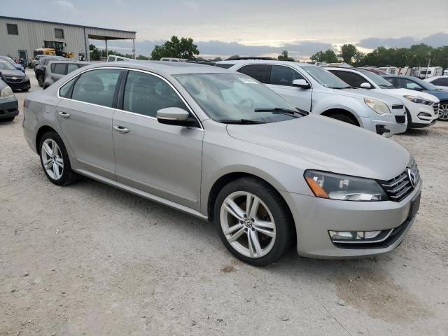 2013 Volkswagen Passat SE