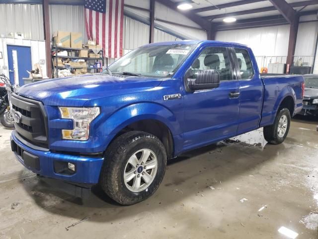 2017 Ford F150 Super Cab