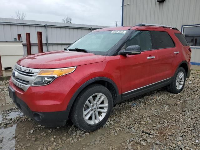 2012 Ford Explorer XLT