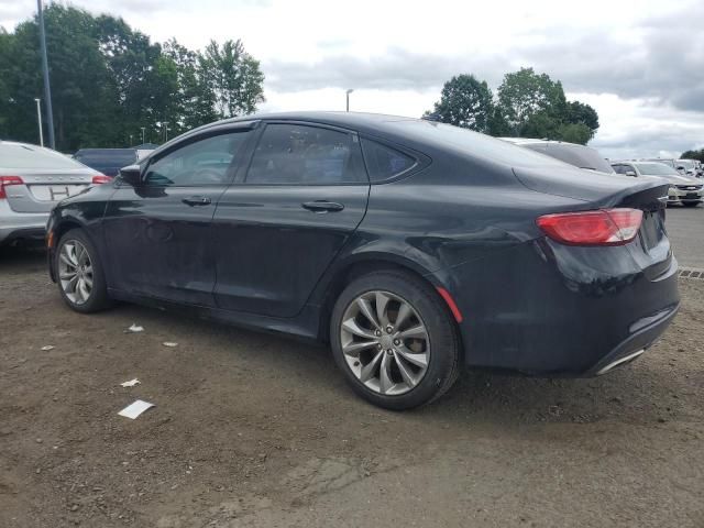 2015 Chrysler 200 S