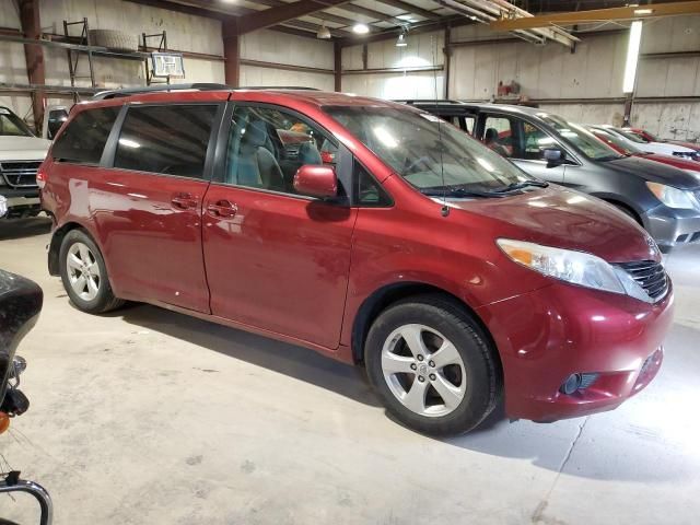 2012 Toyota Sienna LE