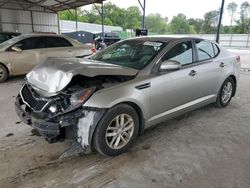 Salvage cars for sale from Copart Cartersville, GA: 2013 KIA Optima LX