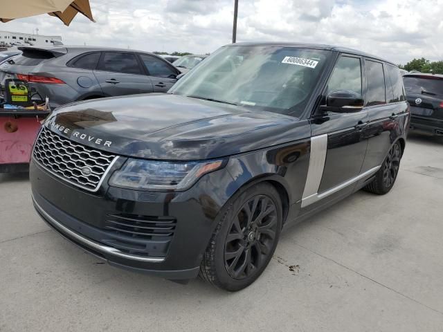 2021 Land Rover Range Rover HSE Westminster Edition