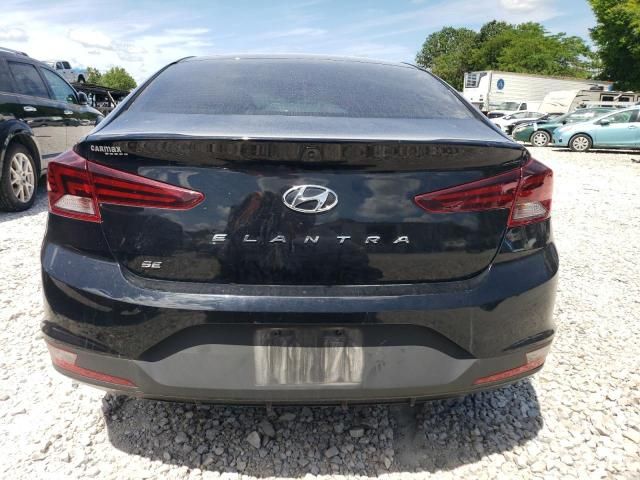 2020 Hyundai Elantra SE