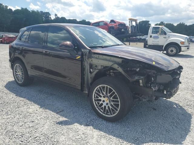 2017 Porsche Cayenne