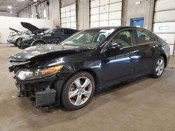 Salvage cars for sale at Blaine, MN auction: 2009 Acura TSX