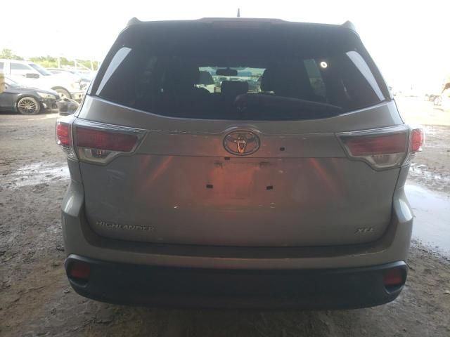 2016 Toyota Highlander XLE