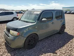 Salvage cars for sale at Phoenix, AZ auction: 2010 Nissan Cube Base