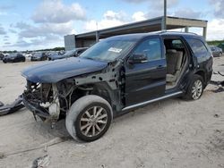 Salvage cars for sale at West Palm Beach, FL auction: 2011 Dodge Durango Crew