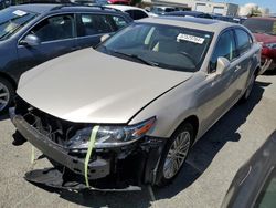 Salvage cars for sale at Martinez, CA auction: 2016 Lexus ES 350