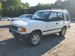 Vehiculos salvage en venta de Copart Austell, GA: 1996 Land Rover Discovery