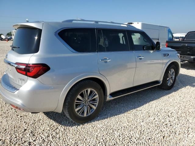 2019 Infiniti QX80 Luxe