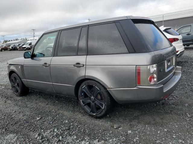 2008 Land Rover Range Rover HSE