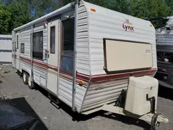 Fleetwood salvage cars for sale: 1988 Fleetwood Prowler